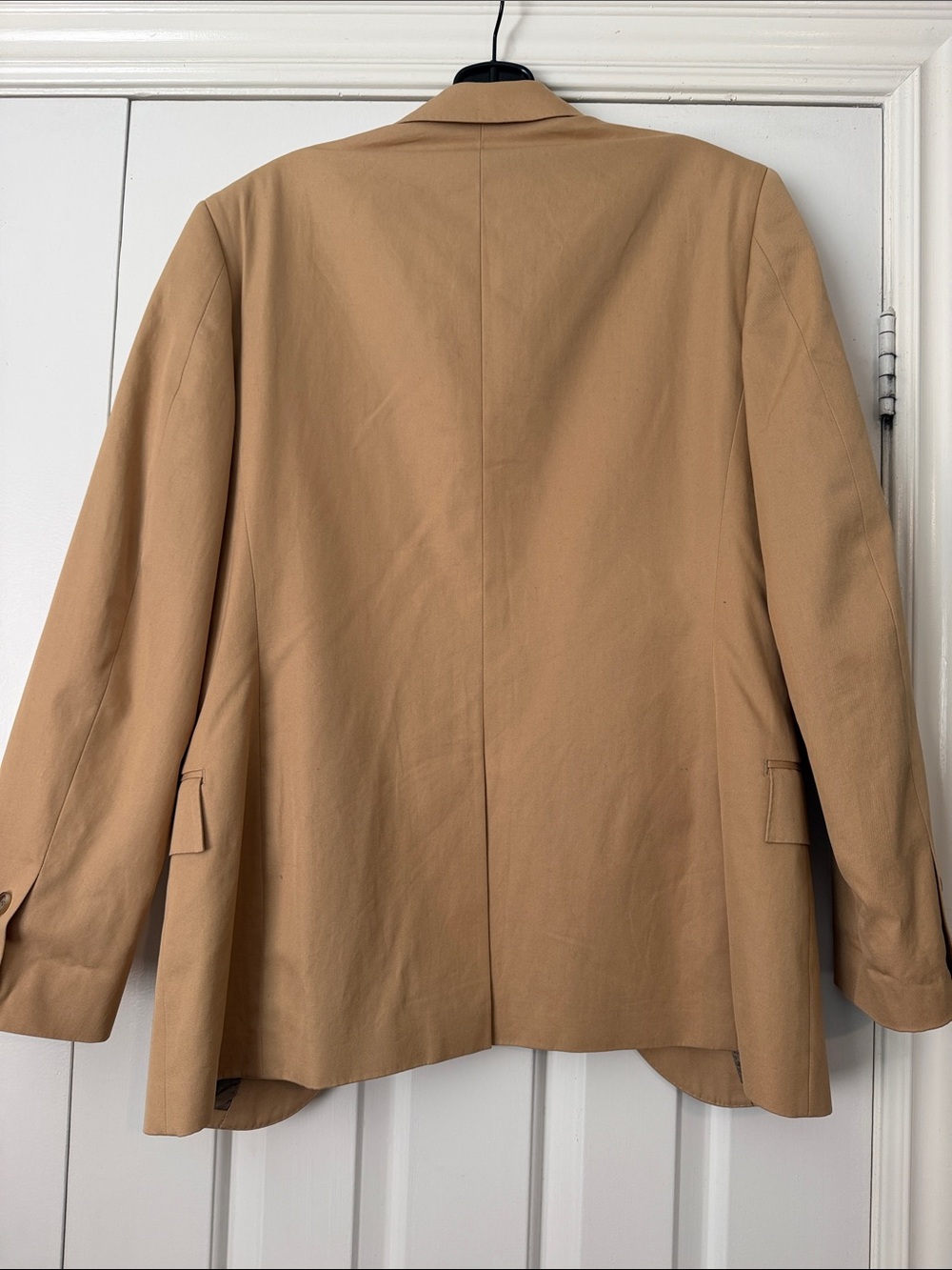 J. Crew Men's Ludlow Camel/Tan Two-Button Blazer - Picture 10 of 13